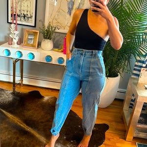 C/MEO Collective Ultra high waist jean !